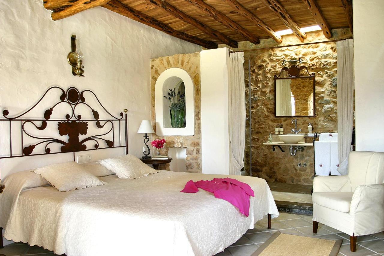 Agroturismo Can Gall Hotel Sant Joan De Labritja Exterior foto