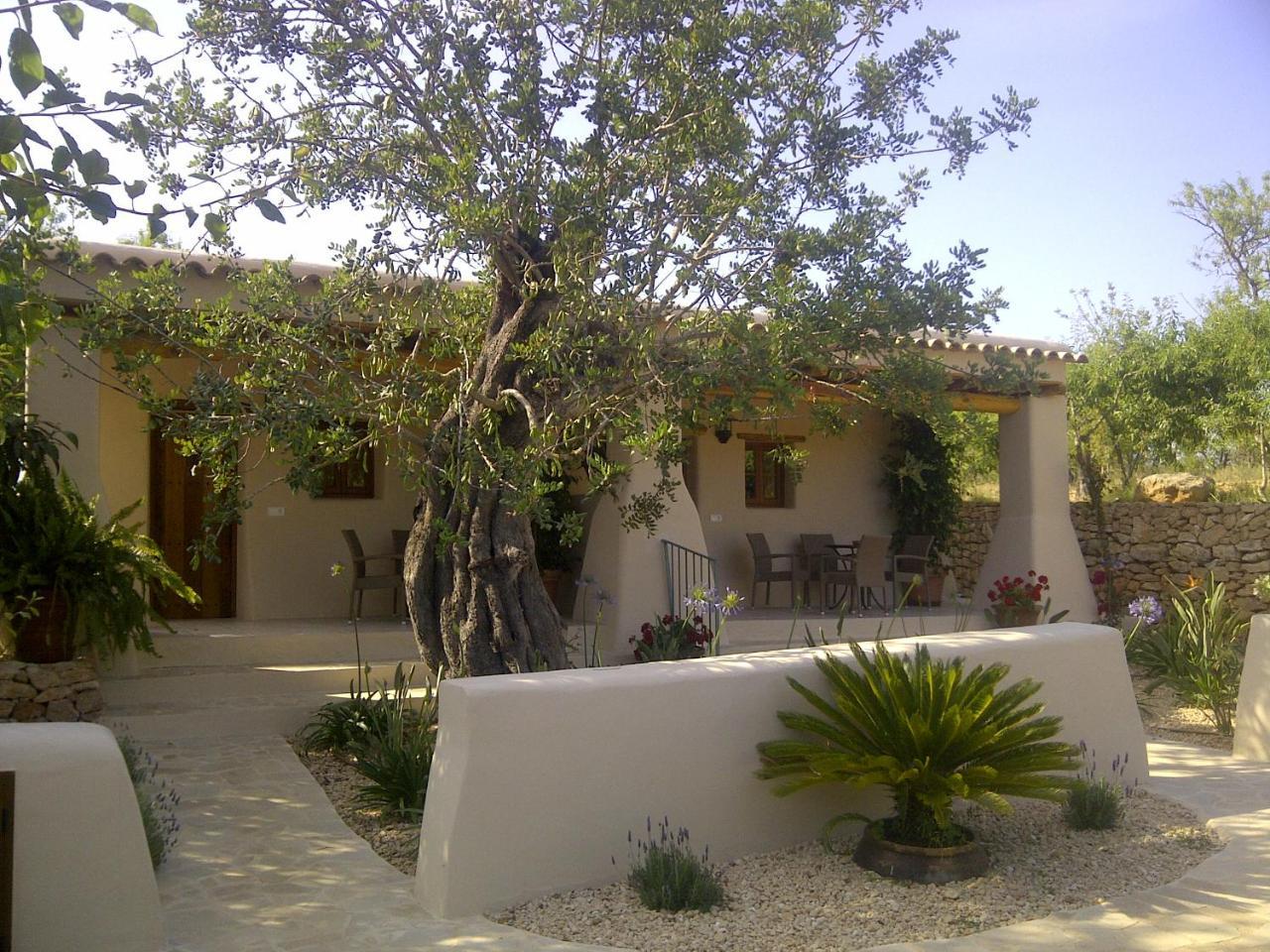 Agroturismo Can Gall Hotel Sant Joan De Labritja Exterior foto